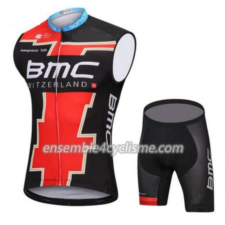 Gilet Cycliste 2018 BMC Racing Team N002